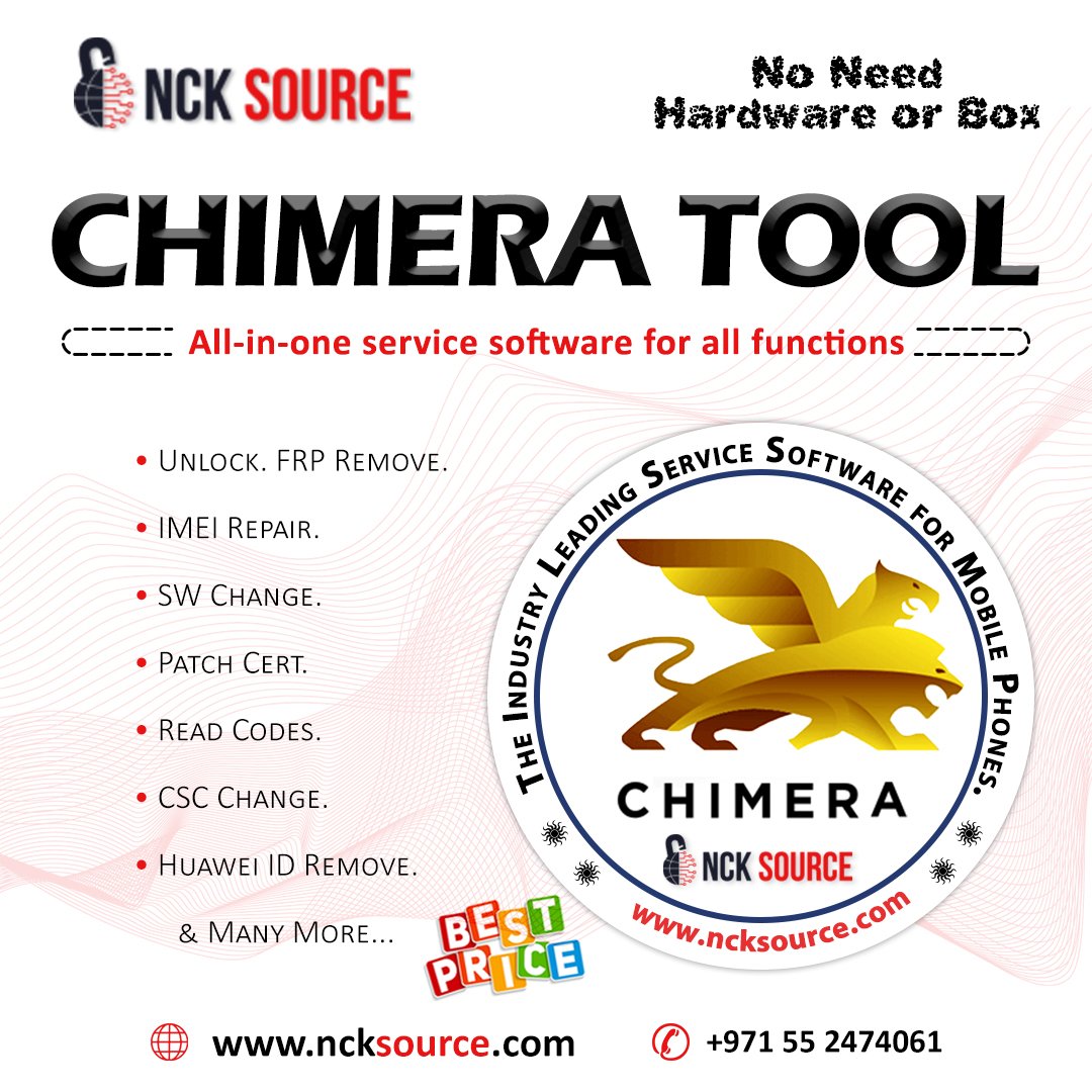 NckSource's tweet photo. Chimera is your all-in-one service software that supports thousands of phone models.
WhatsApp: +971552474061
#mobile #repair #repairing #repairservices #repairiphone #Server #serverservice #UAT #uae #uaephone #phonerepair #phonerepairservice #phone #activation https://t.co/FUeVAfABOU