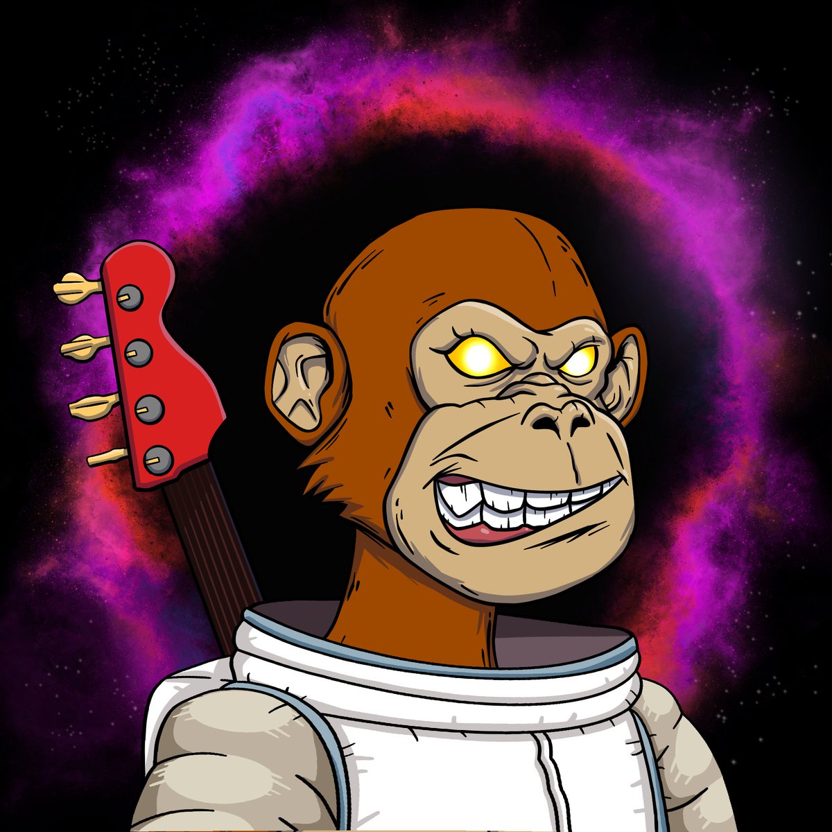 HoodRichies's tweet photo. To Celebrate the Up &amp; Coming 7000 Followers, I will be Giving Away my FAVORITE cNFTS of all! 
APES OF COURES!

Shoutout to some of my FAVORITE APES:

To Enter:
1⃣Retweet &amp; Like
2⃣Follow @cNFTking @Ape_NationNFT @SpaceApeClub @ClaypezNFT @ApingRiotCNFT 
3⃣Tag friends(one entry ea) https://t.co/0aq4K3XREo