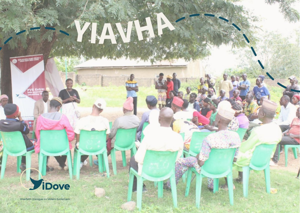 2 main objectives of YIAVHA to reduce the risk of young people being recruited into VE:

1️⃣ Increase the knowledge of youth on PVE
2️⃣ Increase youth voices and collective actions

Learn more → bit.ly/3RJNFys

<a href="/iDove00/">iDove - Interfaith Dialogue on Violent Extremism</a> <a href="/yiavha/">YIAVHA</a>