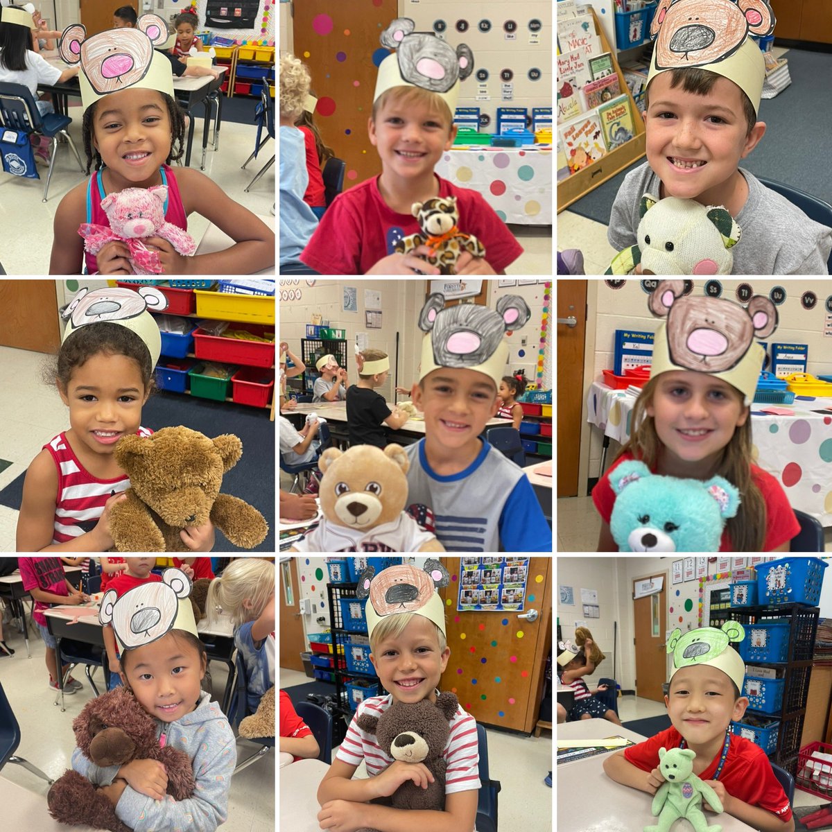 Donnaevans88's tweet photo. We had a Beary good day!! 💕❤️🧸#sharonstrong https://t.co/pNixxJ49Sa