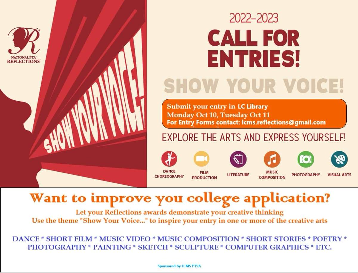 Reflection for 2022-2023 participate today !