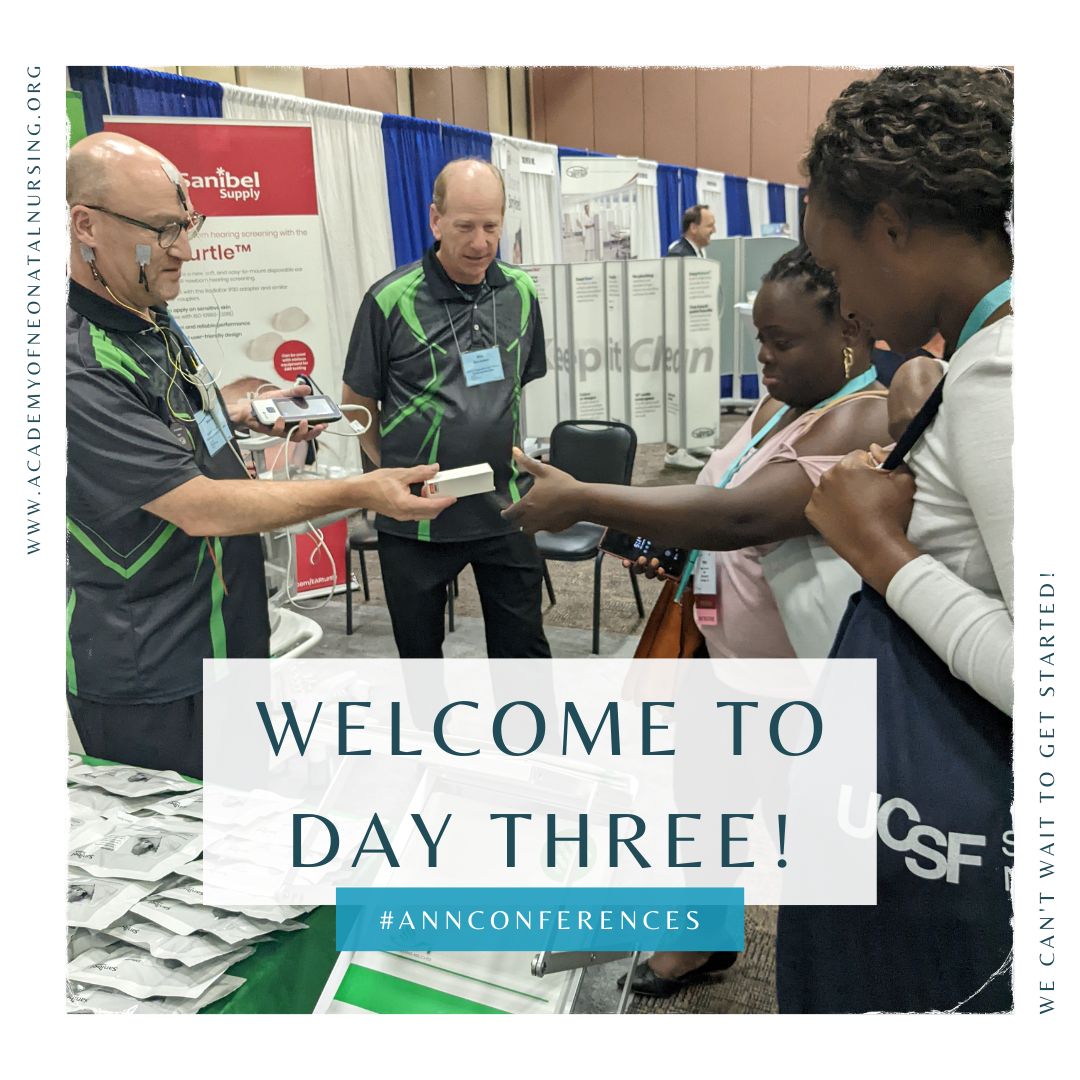 Day three! #ANNConferences #nicunurse #nicunursesrock #nicu #nicubaby #motherbabynurse #motherbaby #advancedpracticenurses #nurses #nursesrock