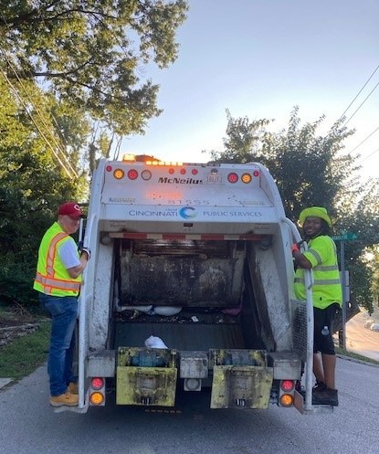 city of cincinnati sanitation jobs