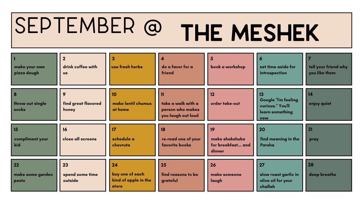 meshek48's tweet photo. This month leads into Rosh HaShana, the start of the new year. So it's a bit of introspection, a bit of gratitude, some great food, and just the perfect autumn vibe. #newyear #homestead #smallbusiness #garden https://t.co/AuAEB9S31J