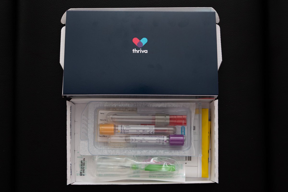 💉A blood test can help you understand how your health affects your fitness🩸

At our last camp and ahead of our World Cup campaign, national team players underwent blood testing to show exactly what their body needs to get them to the next level. 

Thanks to <a href="/thrivahealth/">Thriva</a> 👏