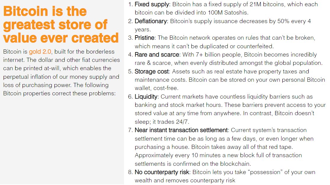 whyownbitcoin's tweet photo. Top reasons to own #bitcoin #whyownbitcoin https://t.co/MKsiksvMbk