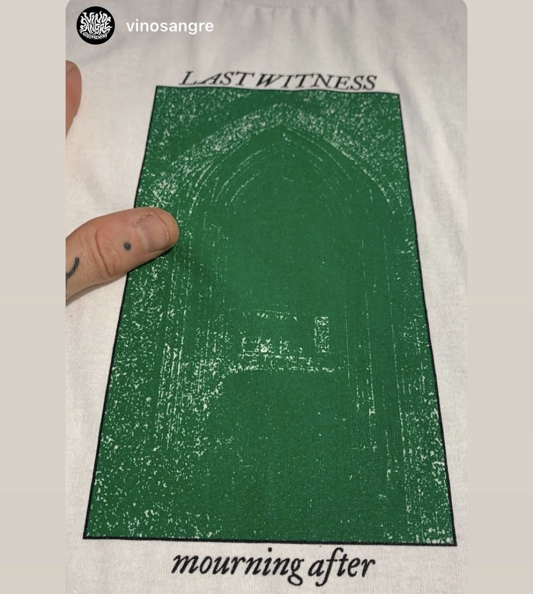 LastWitness's tweet image. new shirt available on tour next week #metalcore #ukhc