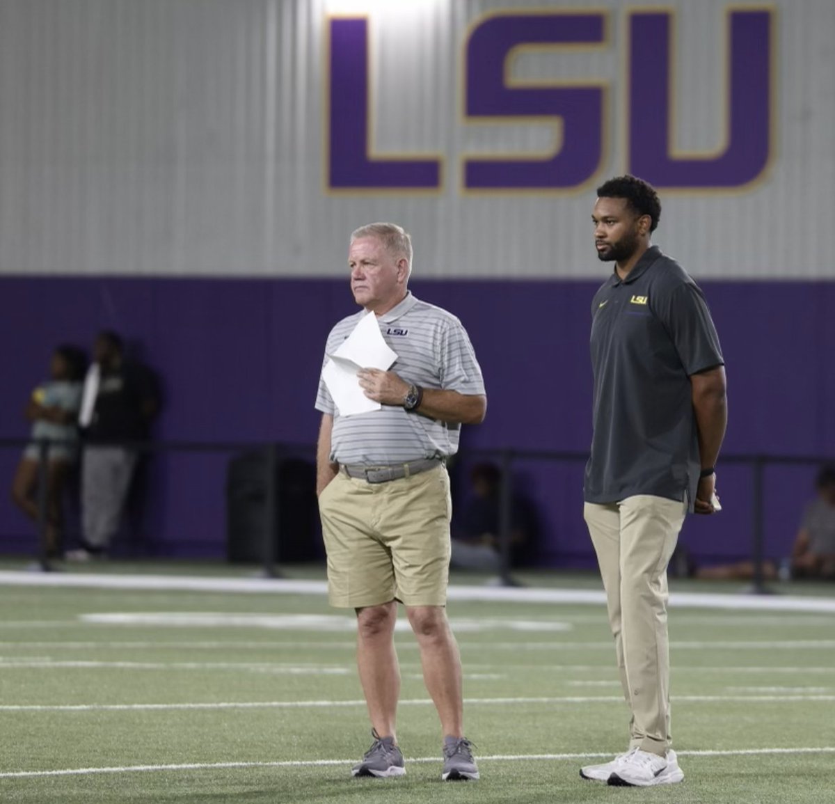 Julie_Boudwin's tweet photo. #LSU has landed 20 overall commitments since July 1 and catapulted themselves into top 5 classes.

At the forefront of LSU's recruiting department is 24-year-old Jon Randall Belton, a former 3-star QB and now Director of Recruiting for Brian Kelly.

Story: https://t.co/vrS57l13ue https://t.co/QU6a4bQXof