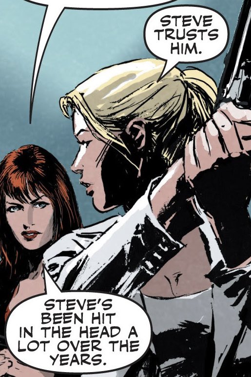 thinknatsharon's tweet photo. Secret Avengers vol 1 #19 https://t.co/YK9fj76i1T