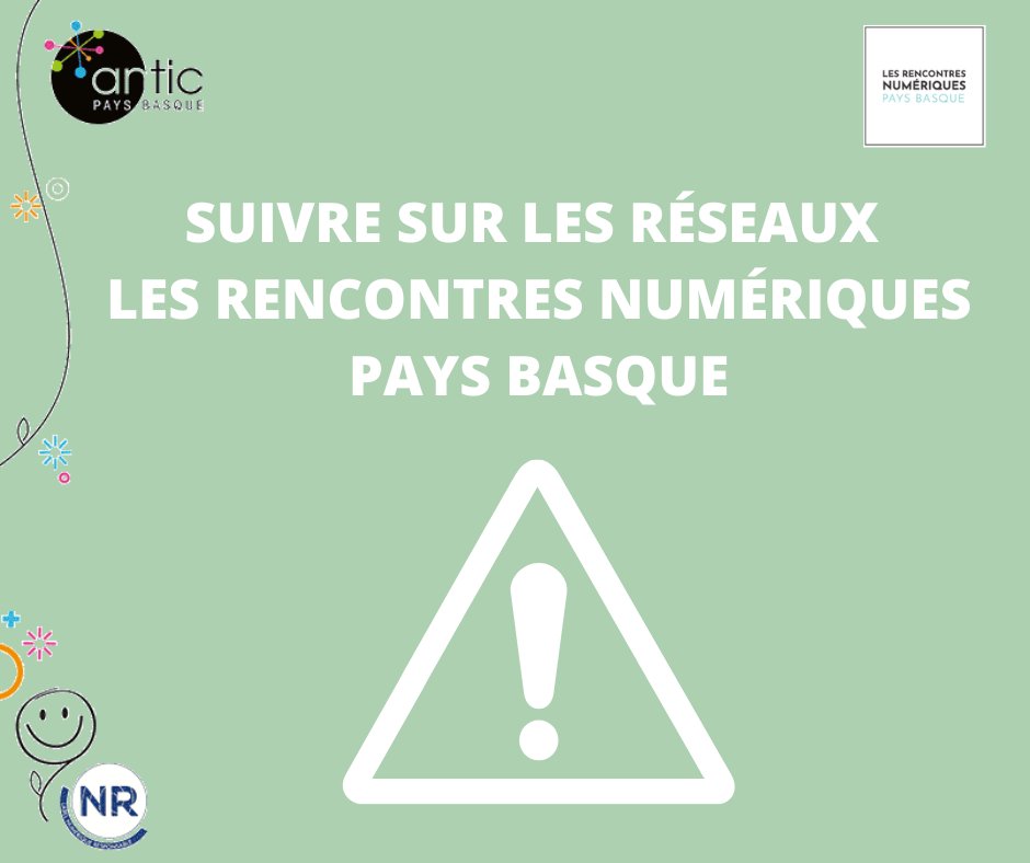 Rencontres Numériques Pays Basque tweet media