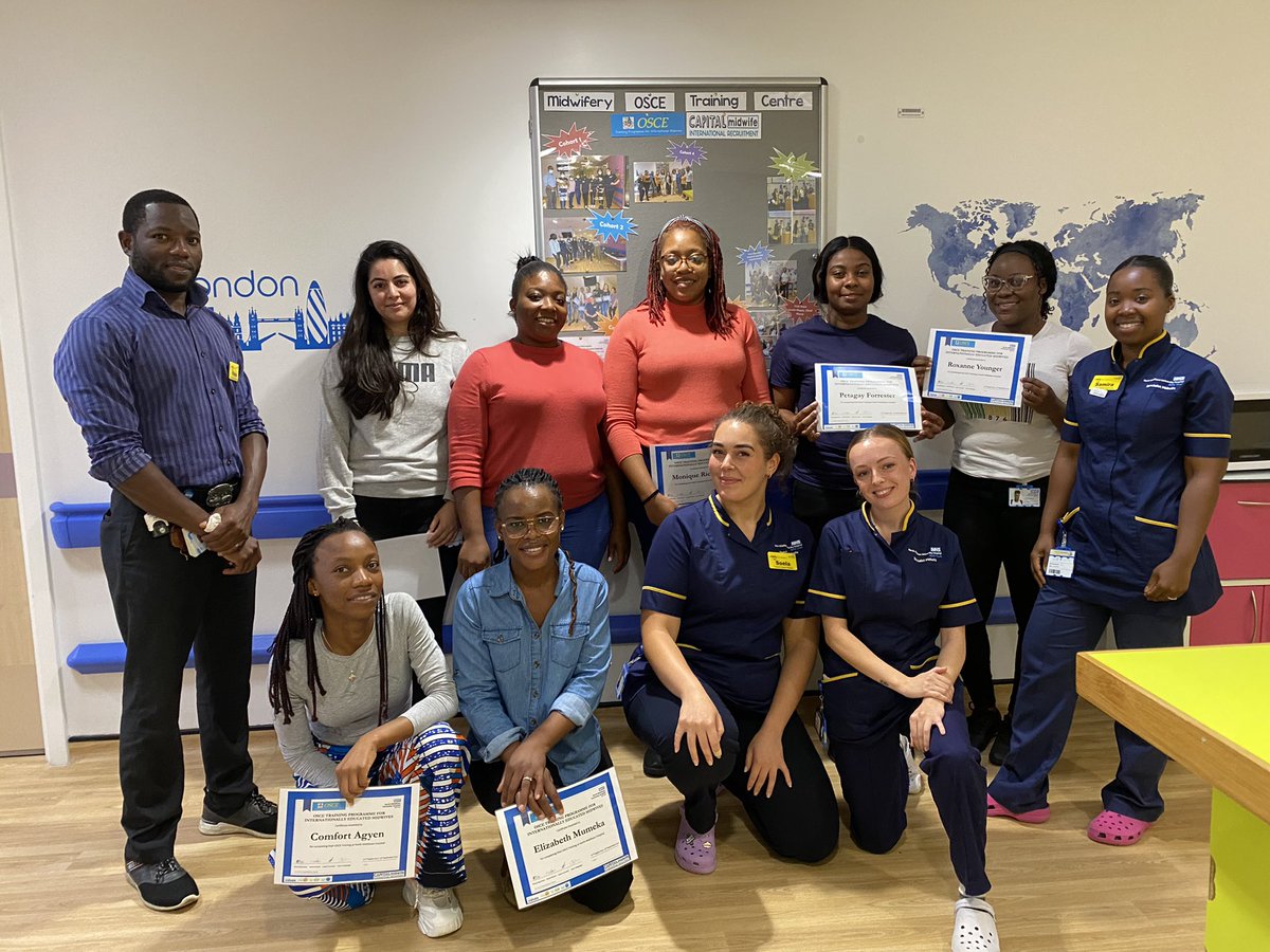 North Mid Internationally Educated Midwives tweet media