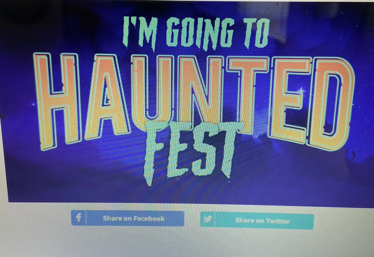 Tix secured! See you soon! <a href="/SevenLionsMusic/">Seven Lions</a> <a href="/NGHTMRE/">NGHTMRE</a> !!! <a href="/HauntedFest/">Haunted Fest</a>
