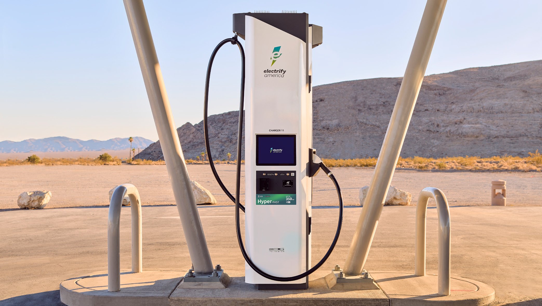 Electrify america station deals