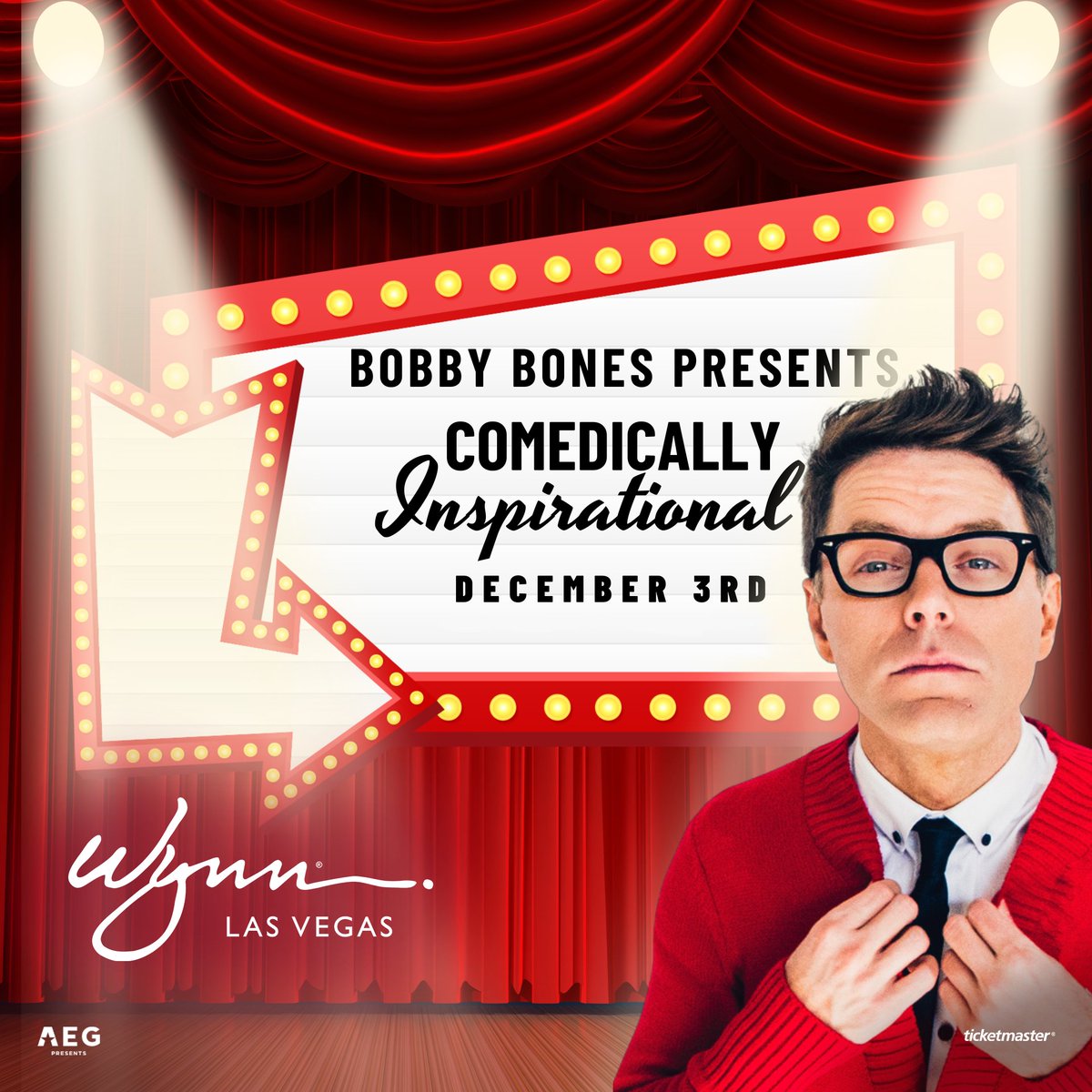 bobbybonesshow's tweet photo. Tickets for @bobbybones 'Comedically Inspirational' show are on sale now! 

Get em here: https://t.co/yDdXnfpzIv https://t.co/Si7zYz7aej
