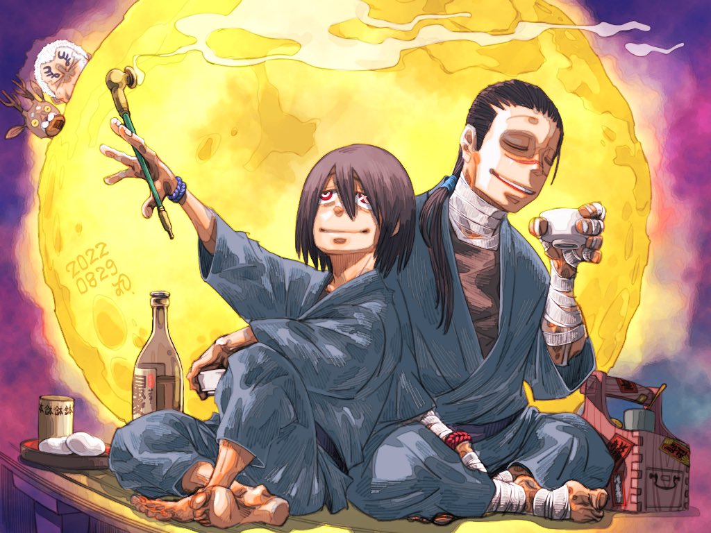 【再々の掲々】むーん(moon)むんむんむん🌖🐇