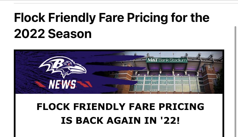 BarstoolBanks's tweet photo. Breaking: HUGE news out of Baltimore from the @Ravens https://t.co/YhnjIlFwiX