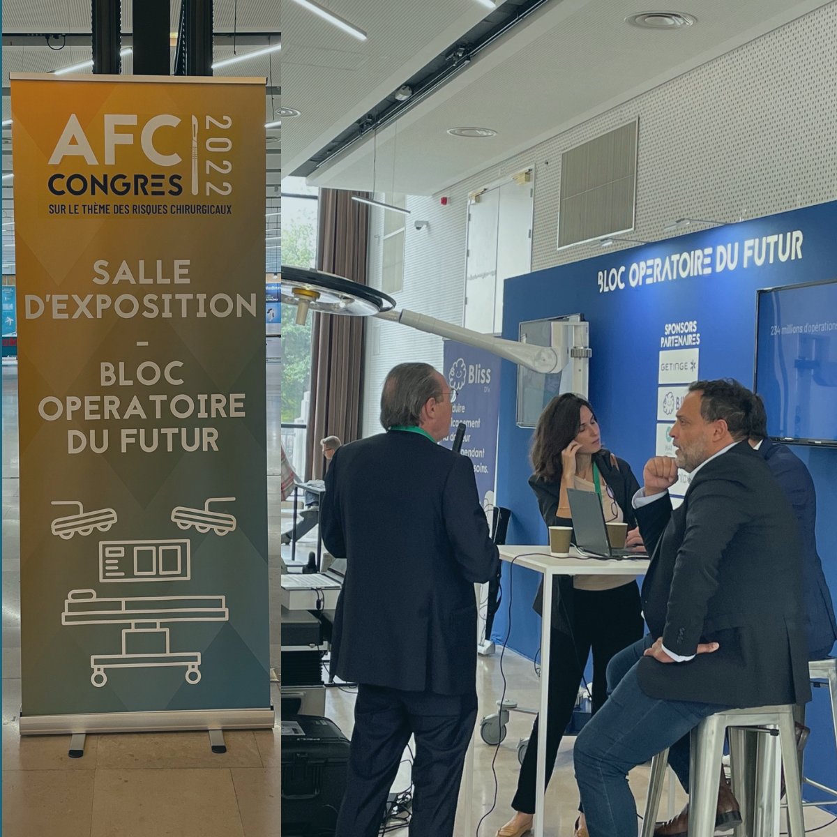 caresyntax's tweet image. In Paris, today at the French Association of Surgery Congress to discuss #surgicalrisks and explore new technology and solutions that make surgery safer. Attending @AssoFrChirurgie with our partners @Sham_France #datadrivensurgery