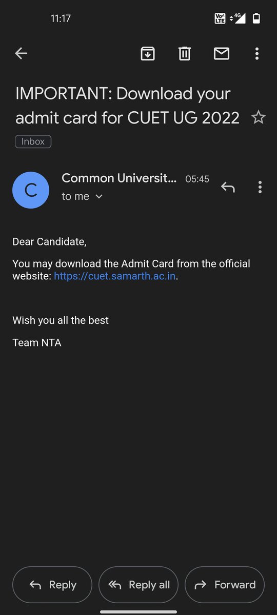veerbhadra027's tweet photo. Good evening Sir ... I emailed you for retest exam  only for  general test paper but my new admit card show all subjects... Sir why i give my all papers ? And date of examination is 11 September 2022 ... Kindly please see my problem it's very important @manashTOI @@DG_NTA @ https://t.co/QMSgVfYsmT