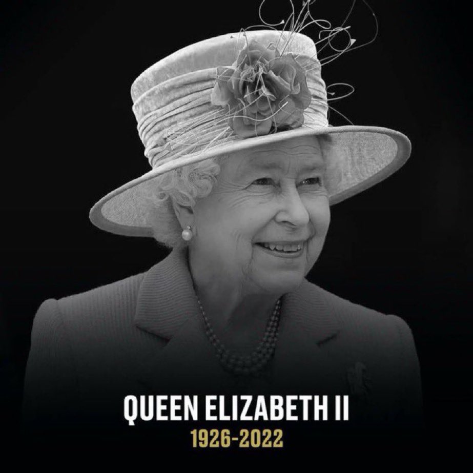 KeepingUSecure's tweet photo. So very saddened to learn of the Queens passing. 

Such a fantastic role model - A Queen who’s always showed strength &amp; courage despite challenges within her life - Most importantly a mother, a grandmother &amp; just an incredible lady 

RIP Queen Elizabeth ❤️🇬🇧

#QueenElizabeth https://t.co/UREadTzyVu
