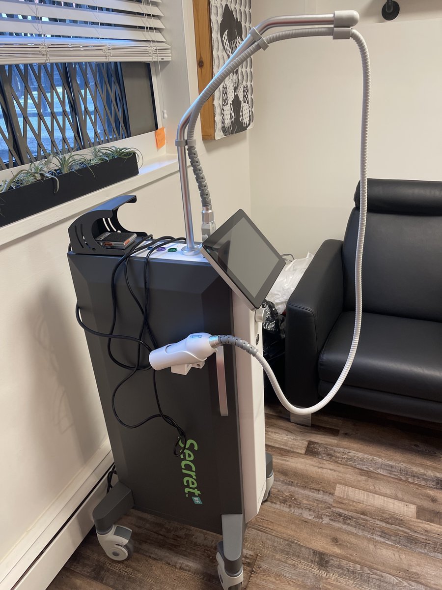 drdanacohen's tweet photo. Meet the #SecretRF, a #collagen induction therapy that uses microneedling with radiofrequency to stimulate more collagen production. Why is this an important tool? https://t.co/WY4An37bY7