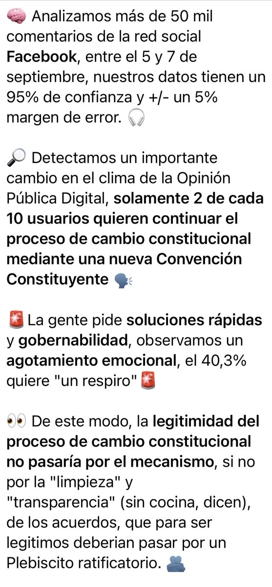 carreragonzalo's tweet photo. La ciudadanía ya no quiere más elecciones, mire ! https://t.co/8CooBMxsSO