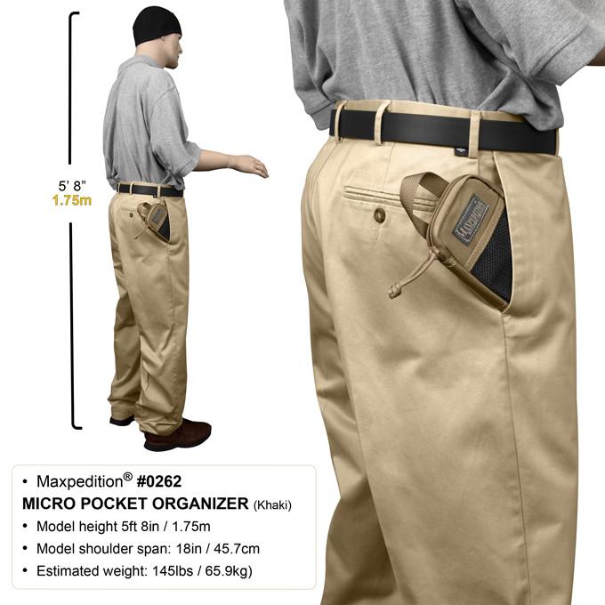 takenotepod's tweet image. Why have I been fooling around with fanny packs when this sleek and stylish option is available? #pocketorganizer

maxpedition.com/products/micro…