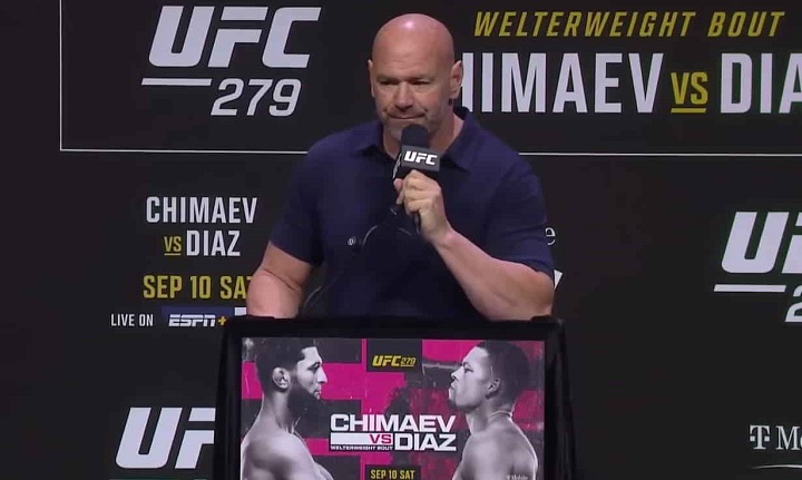 TATAMEMAGAZINE's tweet photo. Confusão que cancelou coletiva do UFC 279 teve socos, pontapés e ‘garrafas voando’; CONFIRA! https://t.co/vlRusWFAbH #UFC279 #UFC https://t.co/37xjsl52wV