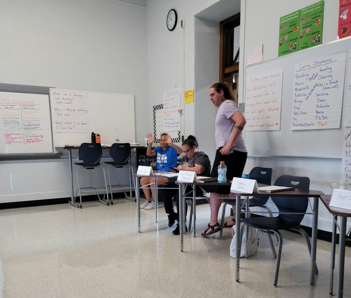 STEMatBlodgett's tweet photo. Syracuse STEM Community, 
Our teachers and staff attended various professional development opportunities to lead students to success for the 2022-2023 school year. #GoSTEMLions #SCSDPL #SCSDSuccess @STEMatBlodgett @SyracuseSchools https://t.co/PjaguUw5zF