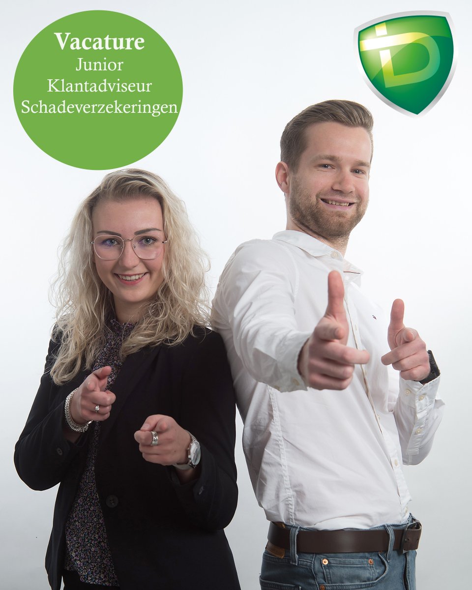 Klaar met je studie en op zoek naar een leuke, uitdagende baan? Bij Diks Verzekeringen hebben we een leuke vacature als Junior Klantadviseur Schadeverzekeringen ➡️ow.ly/z8WQ50KFyP7

#vacature #vacaturevrijdag #jobalert #klantadviseur #werkenbijdiks