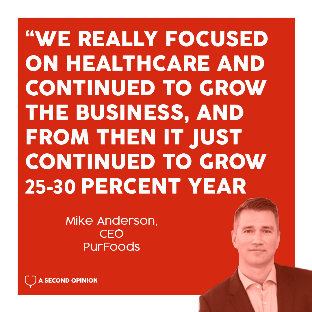 When <a href="/momsmeals/">Mom's Meals</a> zeroed in on providing medically tailored meals to Medicare &amp; Medicaid beneficiaries, they saw their business take off. CEO Mike Anderson explains how they continue to meet this growing demand. Listen on the podcast now: podcasts.apple.com/us/podcast/191…
#nutrition #health