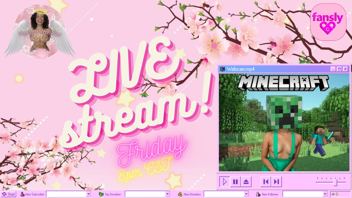 PandorasFunBox's tweet photo. 🚨TONIGHT!!!🚨
I will be LIVE on Fan$ly at 8pm CST!! Don't miss out. Get your tickets anytime or subscribe to join the party! It's going to get explosive. 🥵💦 https://t.co/SGshuxoiUj