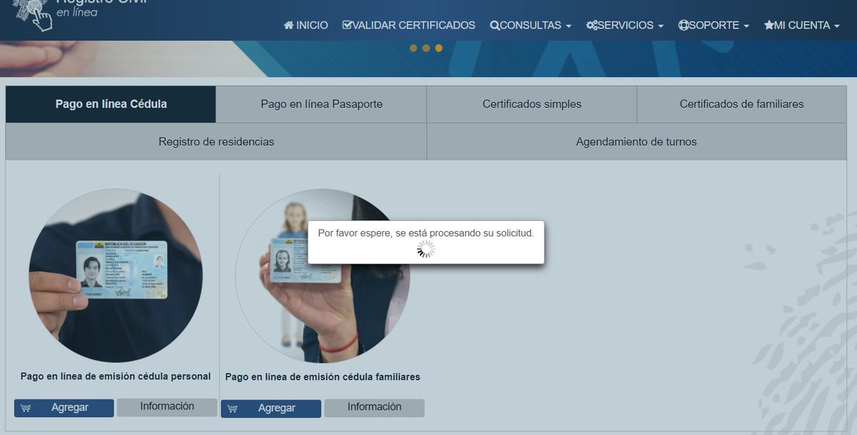 ANDRESSEFLA's tweet photo. Ya sabía que la administración de @LassoGuillermo es desastrosa. Sólo que hoy, una vez más, lo he confirmado. Cosas tan simples, como el agendamiento de un turno en la web del @RegistroCivilec, resultan decadentes e insostenibles. ¡50 minutos y esta pendejada no sirve! ¡Inútiles! https://t.co/iT18KGTG3x