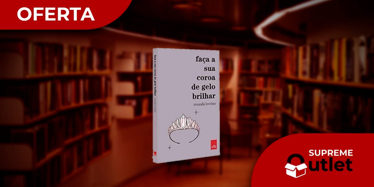 supremeoutletbr's tweet photo. Oferta Amazon 🟡 

📚 Faça sua coroa de gelo brilhar+ Imã
R$14,32
🛒https://t.co/f5ZbGLRudK

📦 Garanta ou Compartilhe 🔃 e Curta ❤️ https://t.co/Fn8ZHm6AzD