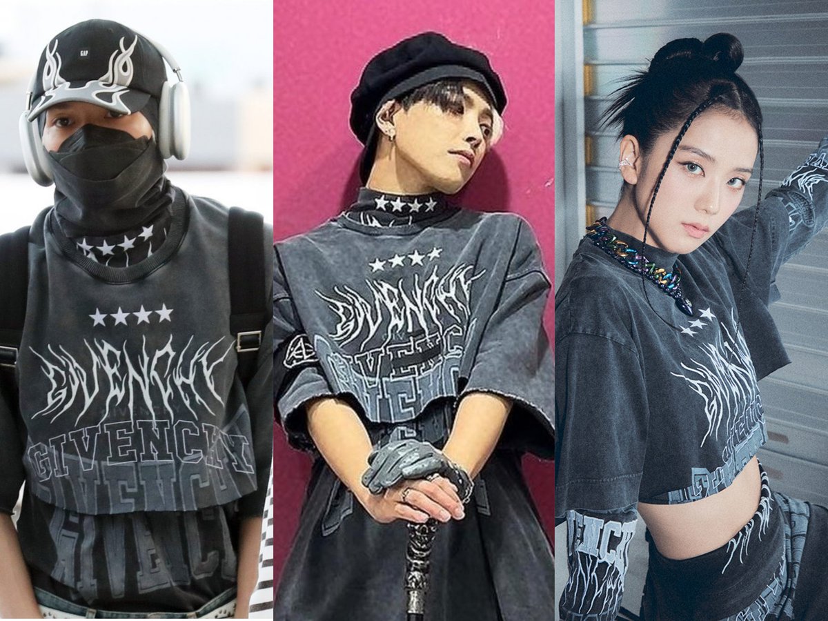 vasilissaadair's tweet photo. only cool people wears this shirt

taeyong                   hongjoong                jisoo https://t.co/JaQt16jFxR