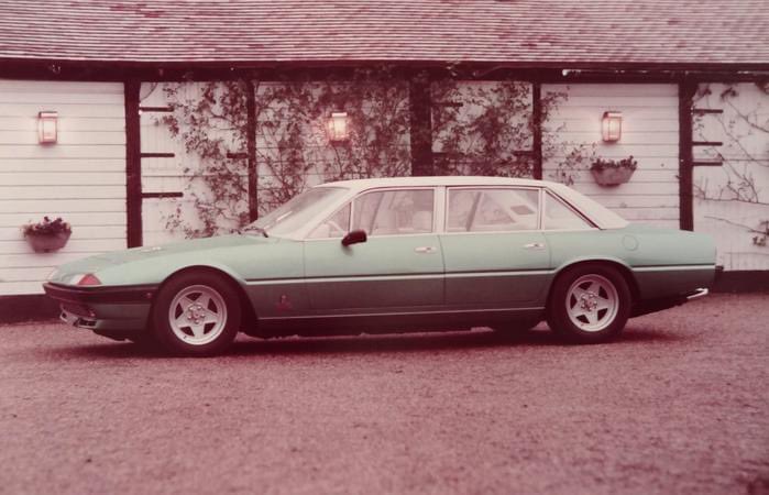 quillerrees's tweet photo. Just back from Italy seeing the new #ferrari #purosangue (embargoed till Tuesday) but here’s a timely reminder that four-door Ferraris have been tried before #pinin #robertjankel https://t.co/R28xCcKm3v