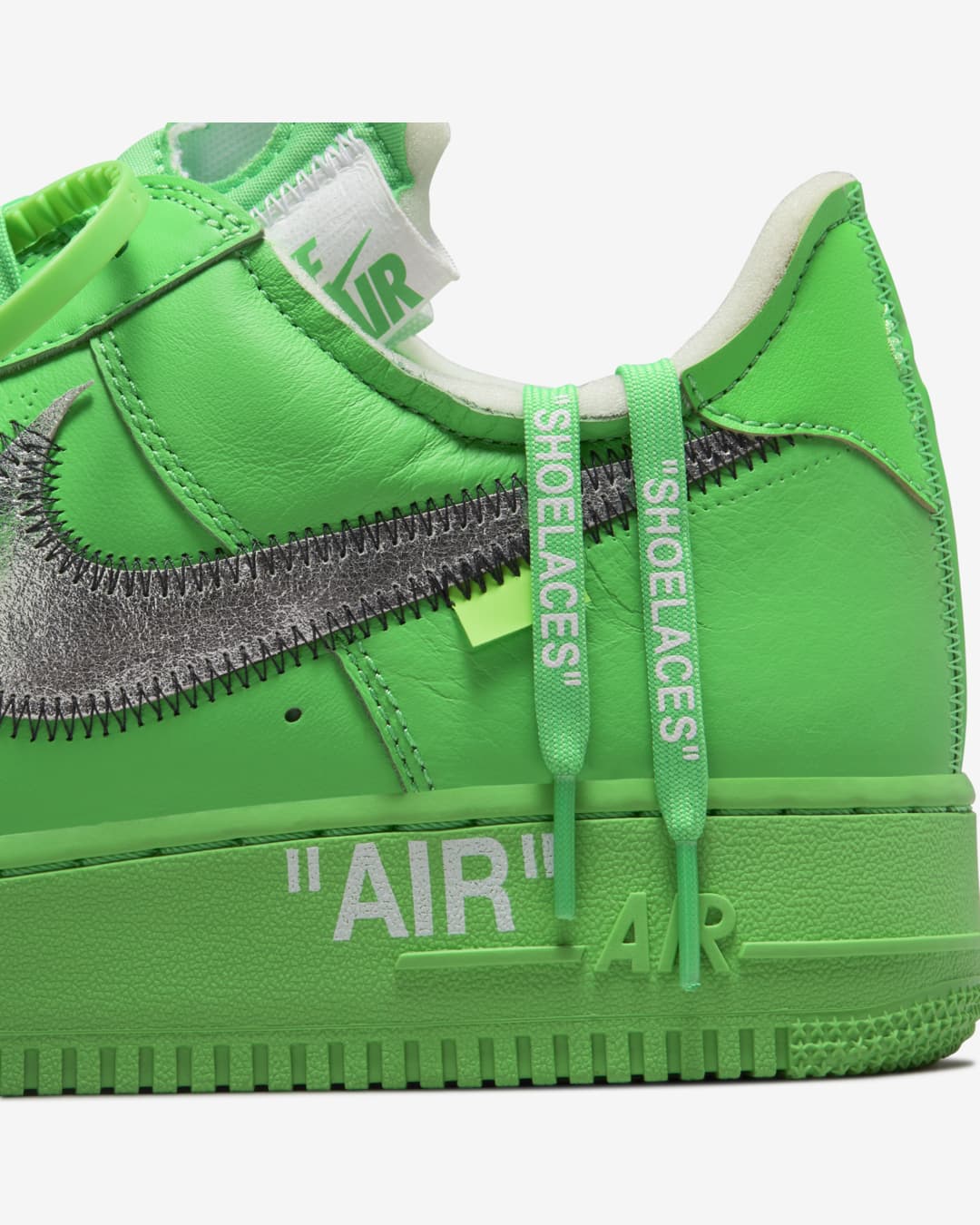 J23 iPhone App on X: Off-White x Nike Air Force 1 “Brooklyn” SNKRS PASS  ->   / X