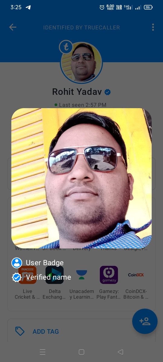महोदय! <a href="/jaunpurpolice/">Jaunpur police</a>
<a href="/Uppolice/">UP POLICE</a>
 इस नम्बर 7880954847से कोई रोहित यादव नाम का लड़का मुझे बार बार परेशान कर रहा है।इसका फ़ोटो भी है। कृपया मामले को संज्ञान में लेते हुए उचित कार्यवाही करें।