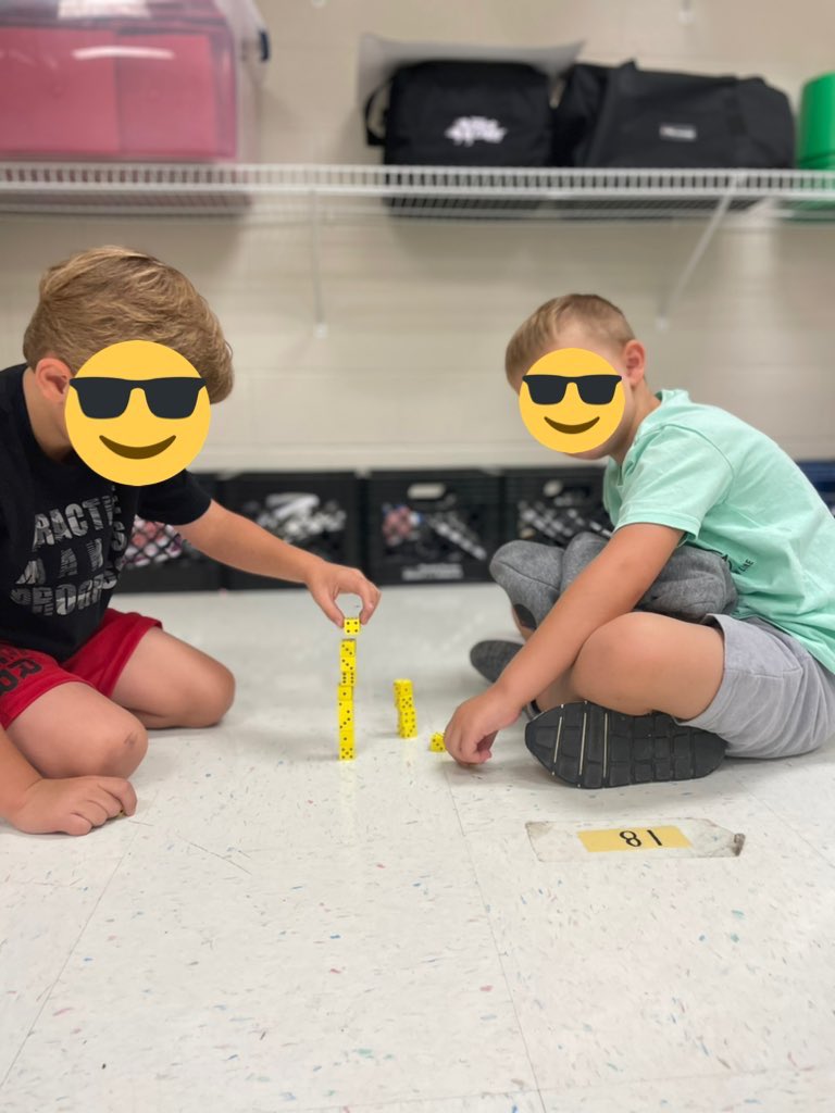 MrsHickersonPE's tweet photo. Kindergarten Cardinals working on fine motor skills during Wellness class. #creeklife #movementandmotorskills https://t.co/RodGRKjDra