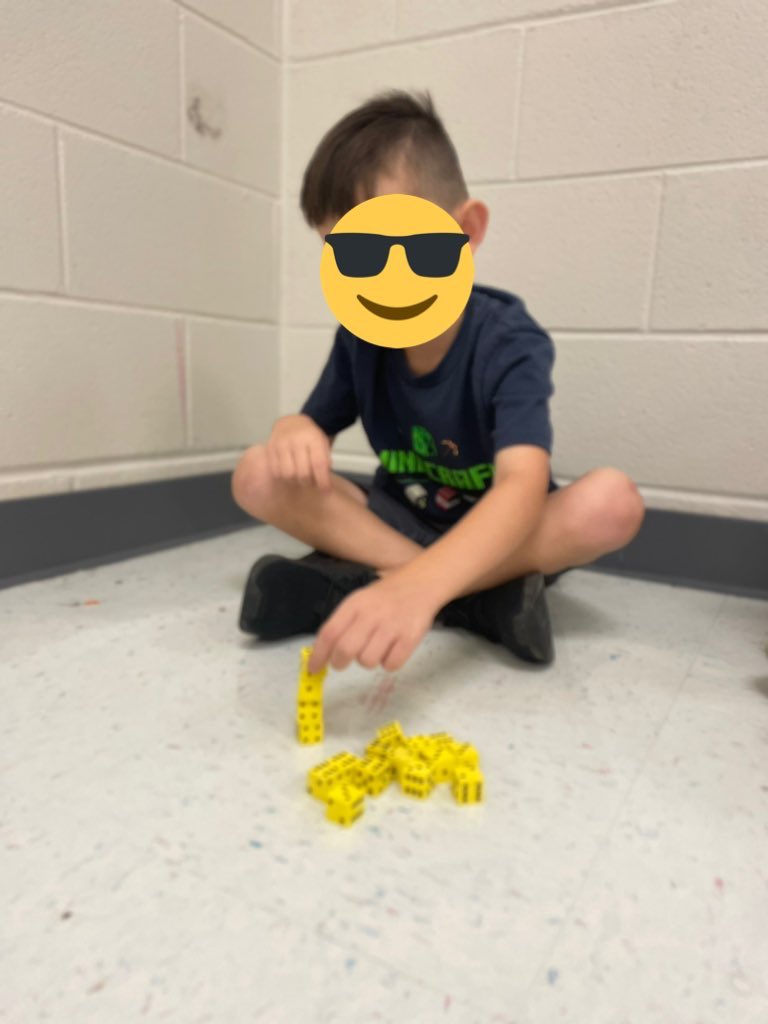 MrsHickersonPE's tweet photo. Kindergarten Cardinals working on fine motor skills during Wellness class. #creeklife #movementandmotorskills https://t.co/RodGRKjDra