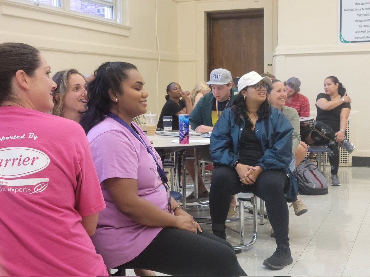 STEMatBlodgett's tweet photo. Syracuse STEM Community, 
Our teachers and staff attended various professional development opportunities to lead students to success for the 2022-2023 school year. #GoSTEMLions #SCSDPL #SCSDSuccess @STEMatBlodgett @SyracuseSchools https://t.co/oOBaXPrUOP