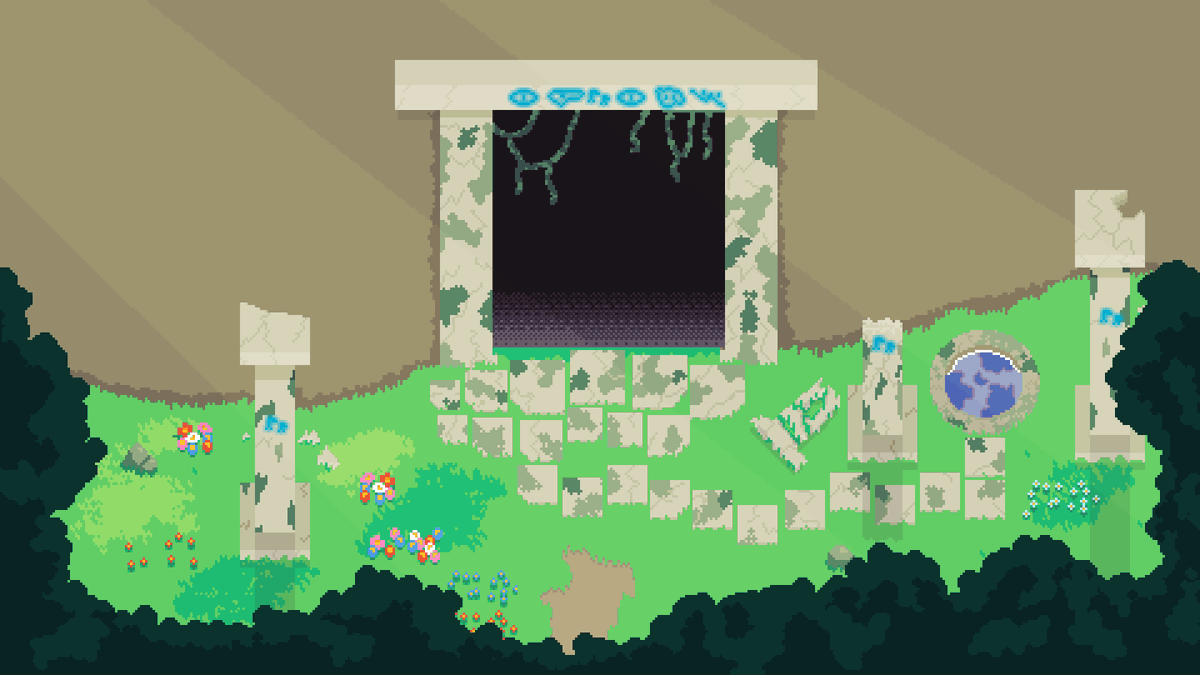 SilvanuzGamedev's tweet photo. Before - After.
I'm currently practicing my pixelart skills.
Right now I'm not sure how to shade the mountain walls but besides that I'm happy with the result!
#γγγη΅΅ #indiedev #pixelart #gamedev #Project_AE #Aetheria #pixel_dailies #indiegames #aseprite https://t.co/RINVfnrUEO