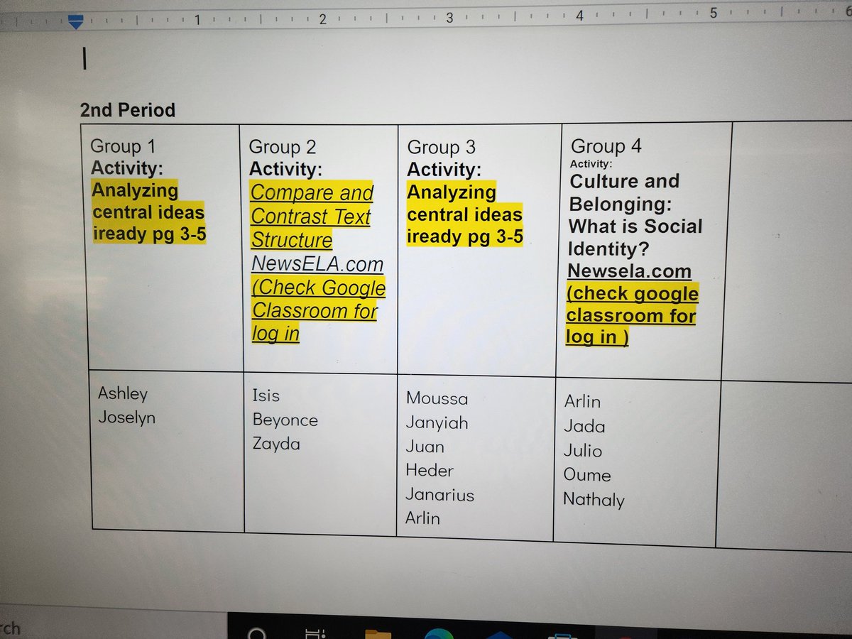 BrantonYMS's tweet image. JCY ELA teachers are using MAP data to design personalized learning experiences for our students.@RonGarlington #smallgroupinstruction #datainformedinstruction #personalizedlearning