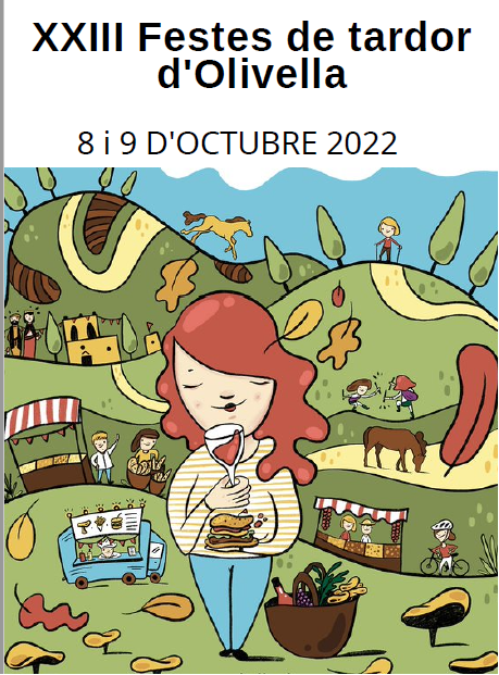 OlivellaAj's tweet photo. Vols participar amb una parada en el mercat d’artesans de les Festes de Tardor d'Olivella (8 i 9 d’octubre)? 

Fins al 15 de setembre pots presentar la documentació!

Mira tota la normativa en aquest enllaç: https://t.co/mhC7qyF81f
 
#OlivellaEtCuida https://t.co/fvBcXjwYMg