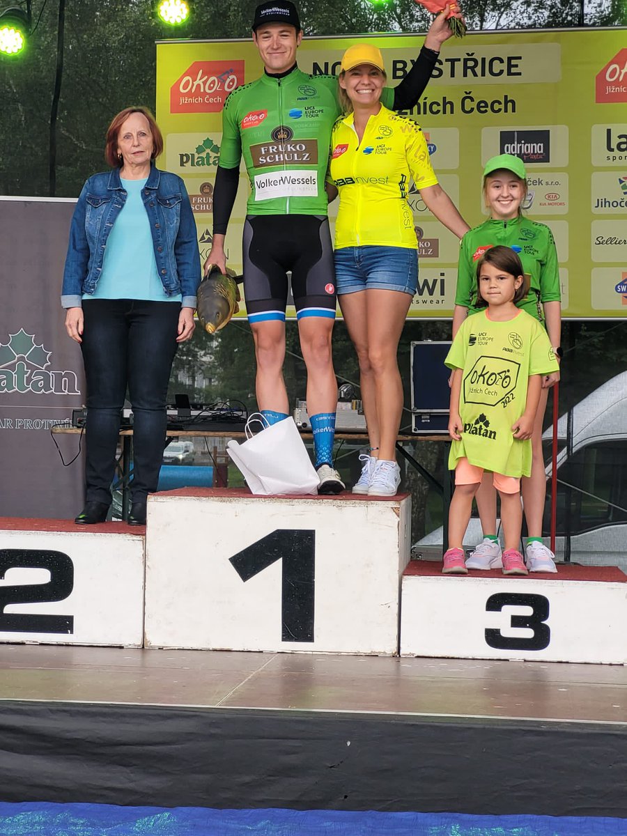 ctvolkerwessels's tweet photo. Maikel Zijlaard wint de tweede etappe in de Tour of South Bohemia 🏆 #alsteamsterk https://t.co/Y4DG87dOrW