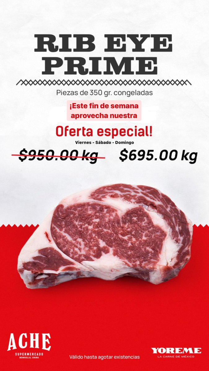 loscorteshmo's tweet photo. Porque tu lo pediste! Este fin de semana vuelve la promoción y ahora DE VIERNES A DOMINGO👏🏼 https://t.co/pL79MaJbIB