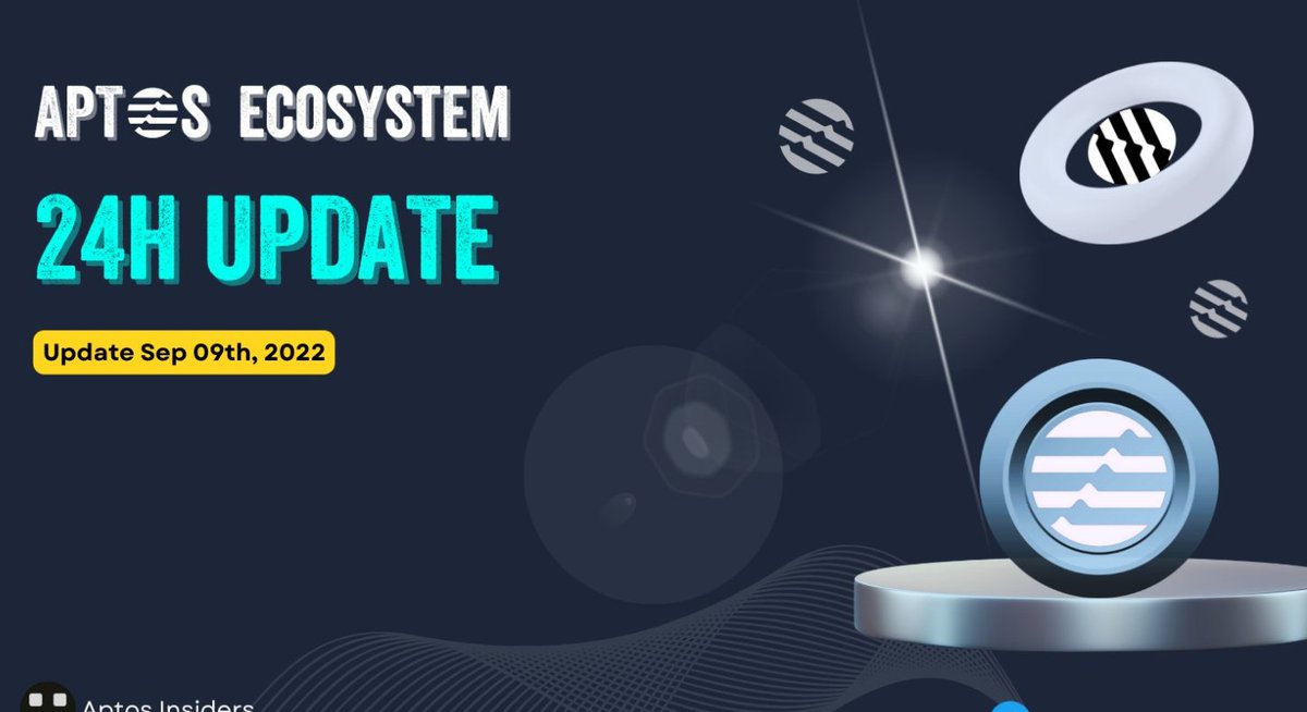 #Aptos ECOSYSTEM 24H UPDATE🥰

@protonsale_apt prepare testnet Launchpad for whitelist #Electrons and #FewchaWallet 🔥

<a href="/Meeiro_xyz/">Meeiro</a> announce the upcoming integration with 
<a href="/BloctoApp/">BloctoApp (🐚,🐚)</a> 🚀

#Aptos #AptosMovement #Web3 #NFTs