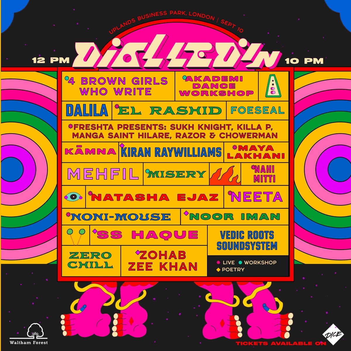 ReallyRazor's tweet photo. Tomorrow! 

Been given the honour of a call up by my don dada @__freshta for @dialledin_ 

Catch myself, @KillaPmc, @MangaStHilare, @chowerman and the legendary @SukhKnight taking to the stage alongside skeng selecta Freshta 

🎟: https://t.co/0vcNXndryL https://t.co/V8905druR2