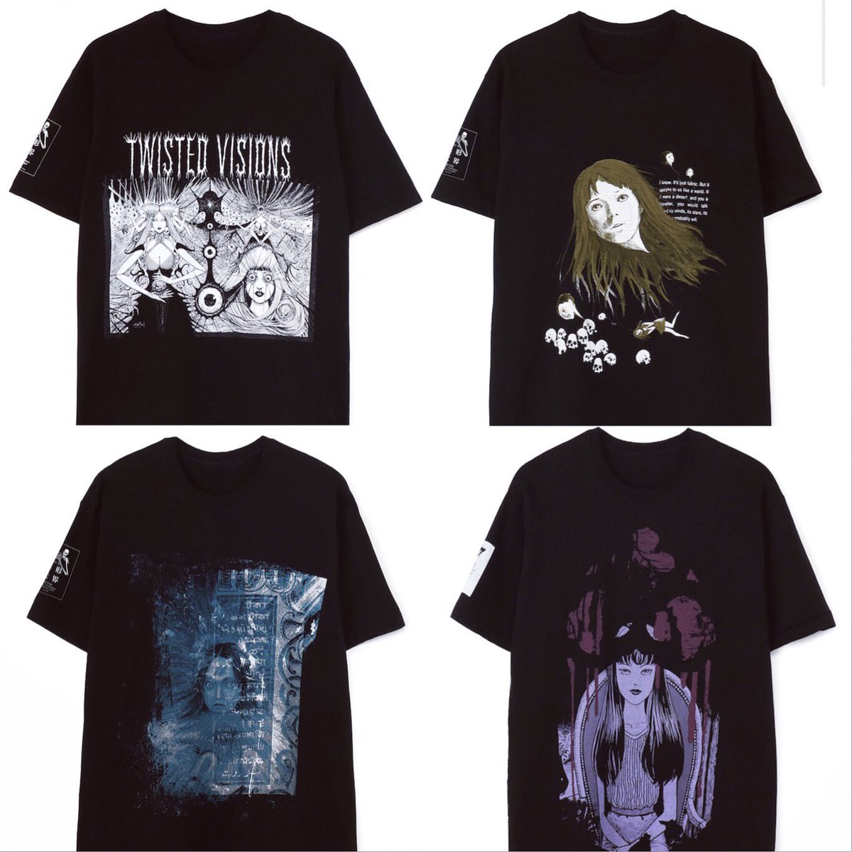 syte_etys's tweet photo. 【S'YTE× Junji ITO 異形世界】
"Twisted Visions" Third Eyes Hanging BlimpOfMeadow"Tomie" Artist
#junjiito #異形世界 #首吊り気球
#伊藤潤二 #tomie
#ThirdEyes #TwistedVisions
#hangingblimpofmeadow
#horrorcomic #horrormanga #ホラー漫画 #theshopyohjiyamamoto
#yohjiyamamoto #syte https://t.co/dW5zYvN0Zg