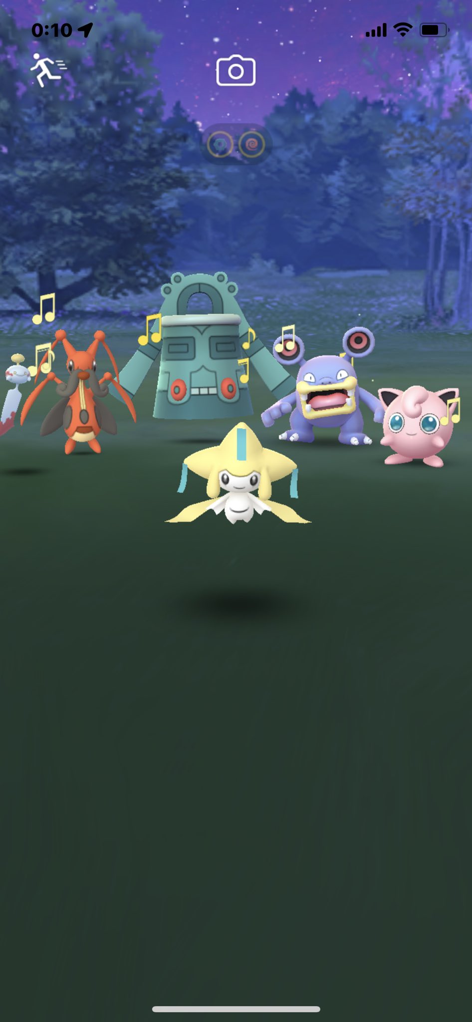 Kazuki ジラーチゲットしました ポケモンgo ジラーチ T Co Dgrkgc4mmv Twitter
