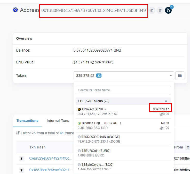 XProject Official tweet media